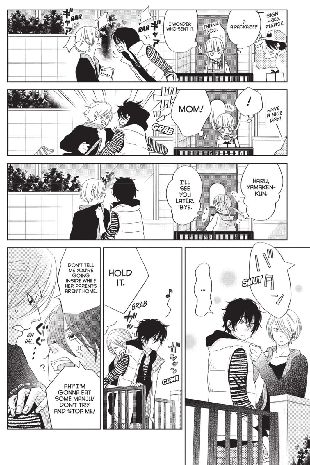 My Little Monster Chapter 7 - Page 117