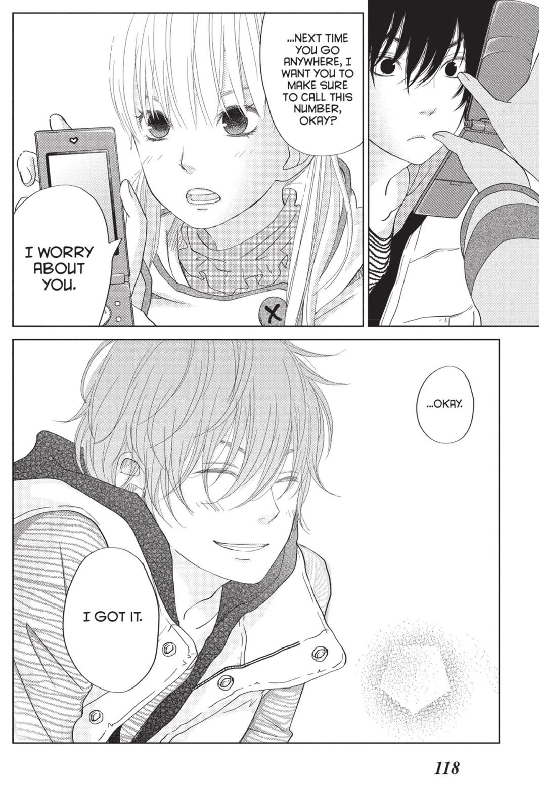 My Little Monster Chapter 7 - Page 119