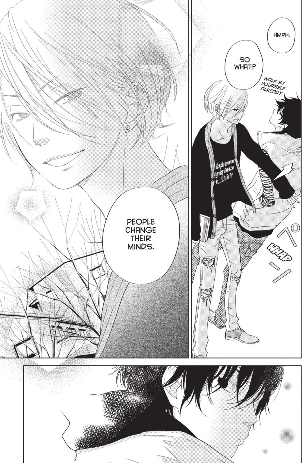 My Little Monster Chapter 7 - Page 122