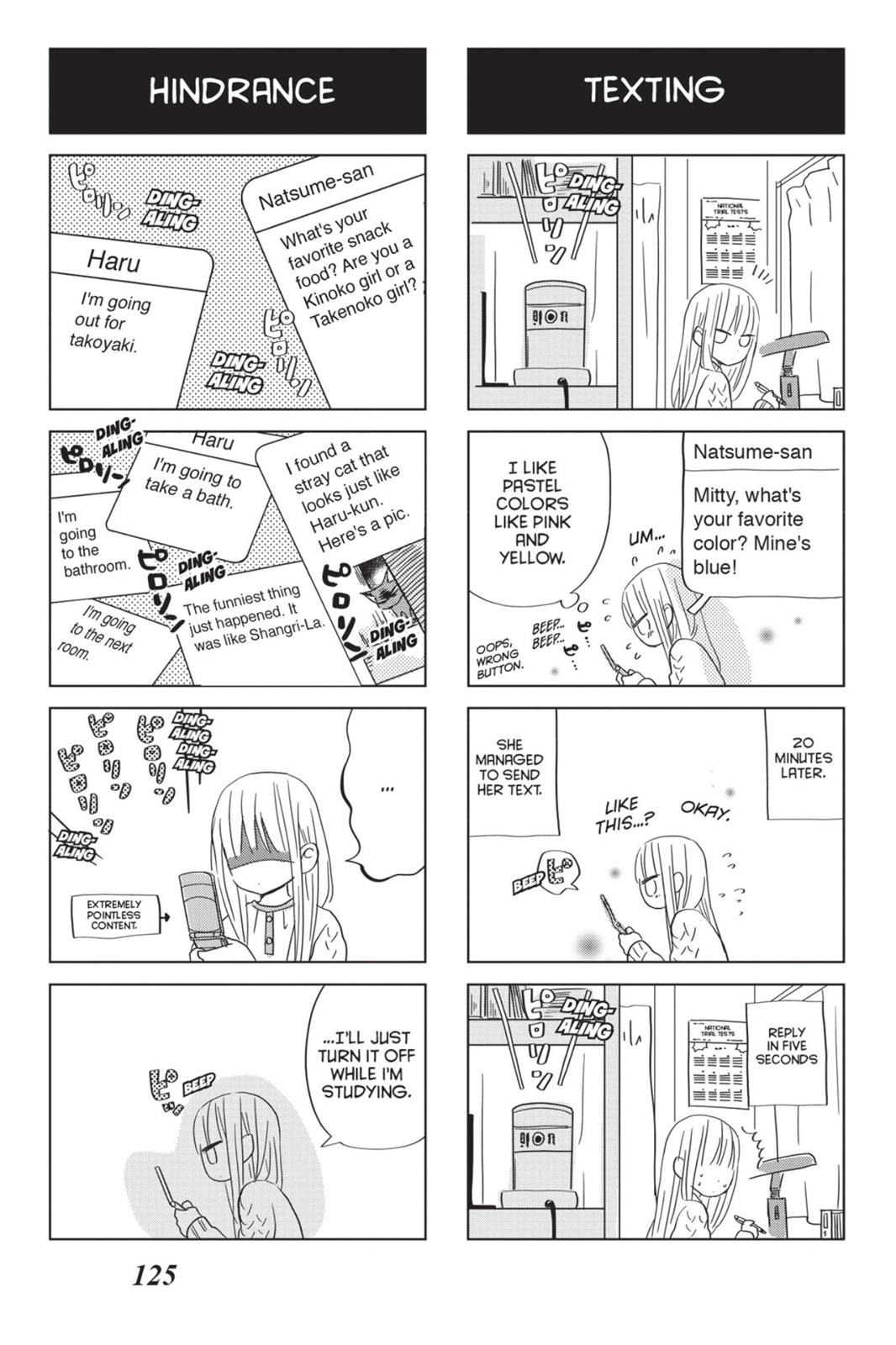 My Little Monster Chapter 7 - Page 126