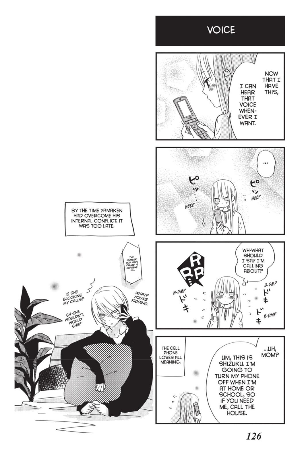 My Little Monster Chapter 7 - Page 127