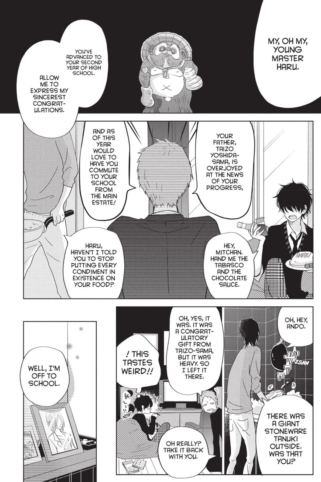 My Little Monster Chapter 7 - Page 130