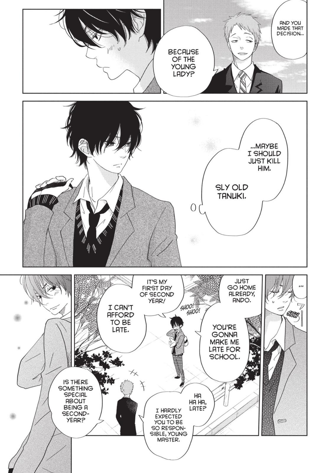 My Little Monster Chapter 7 - Page 132