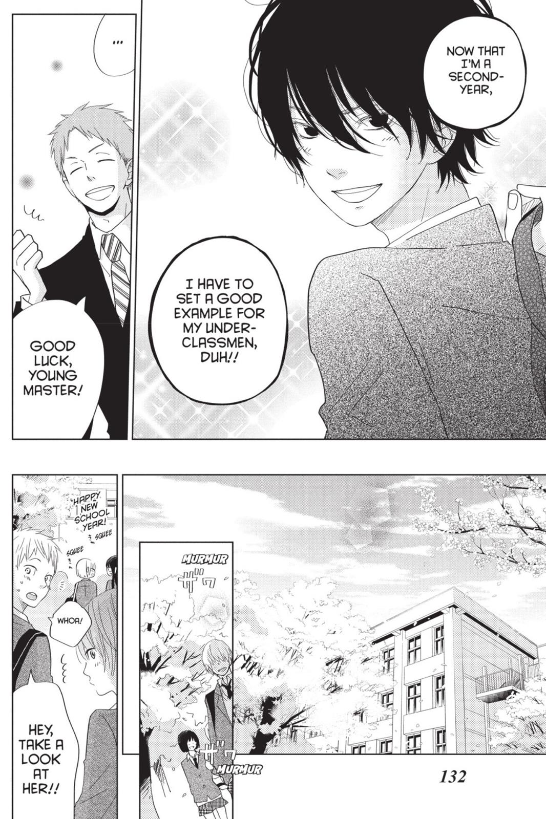 My Little Monster Chapter 7 - Page 133