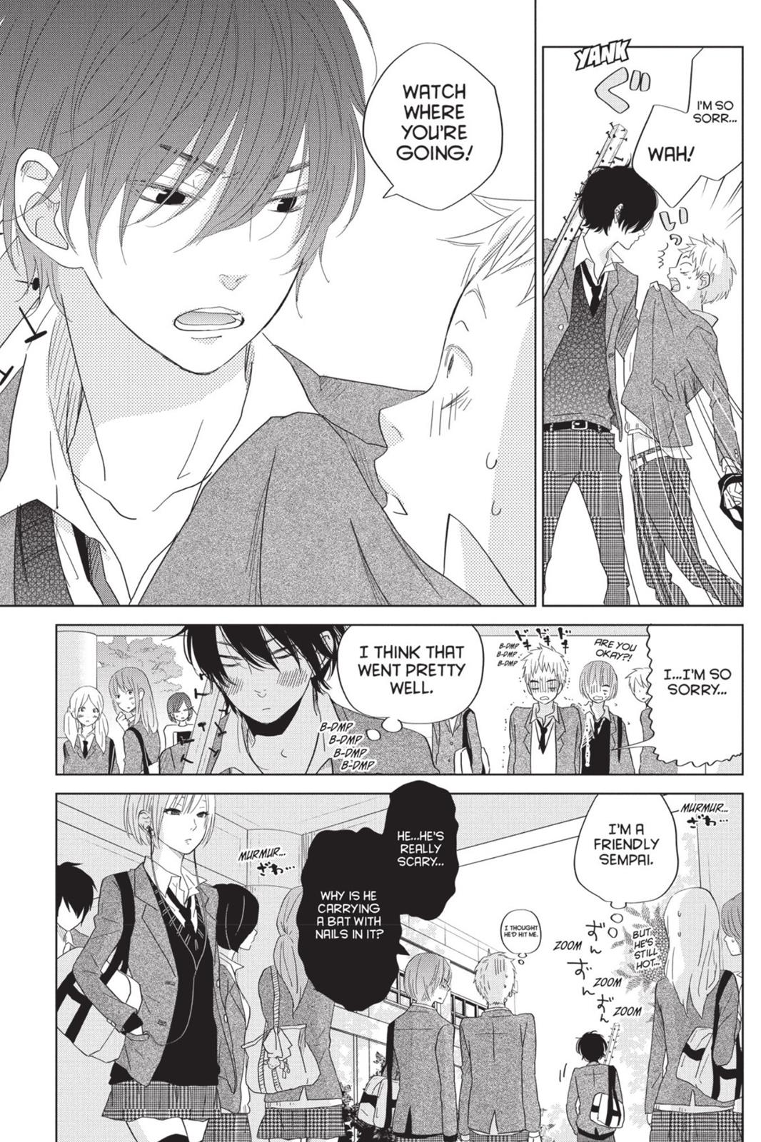 My Little Monster Chapter 7 - Page 136
