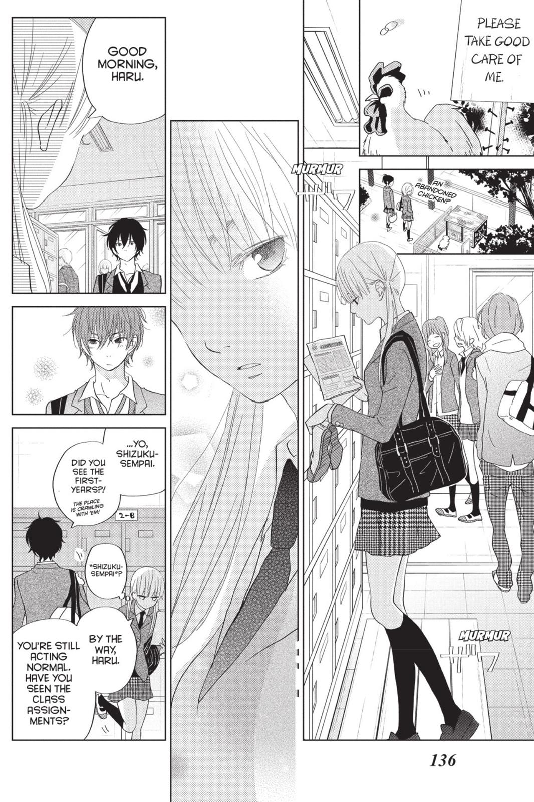 My Little Monster Chapter 7 - Page 137