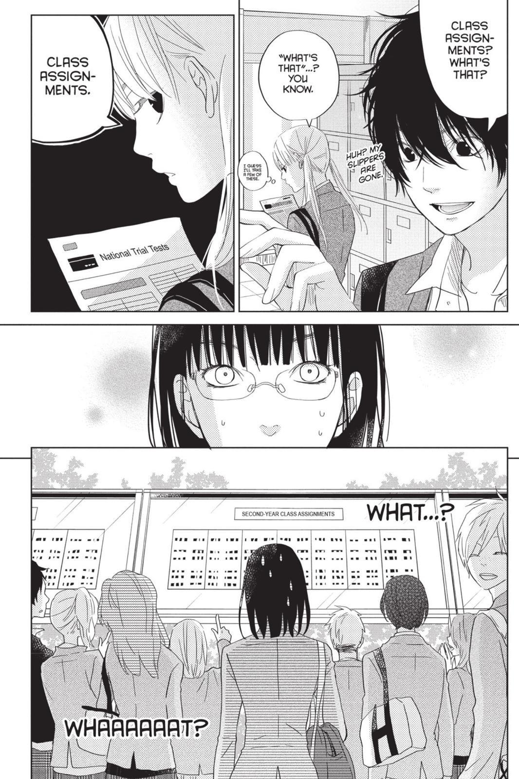 My Little Monster Chapter 7 - Page 138