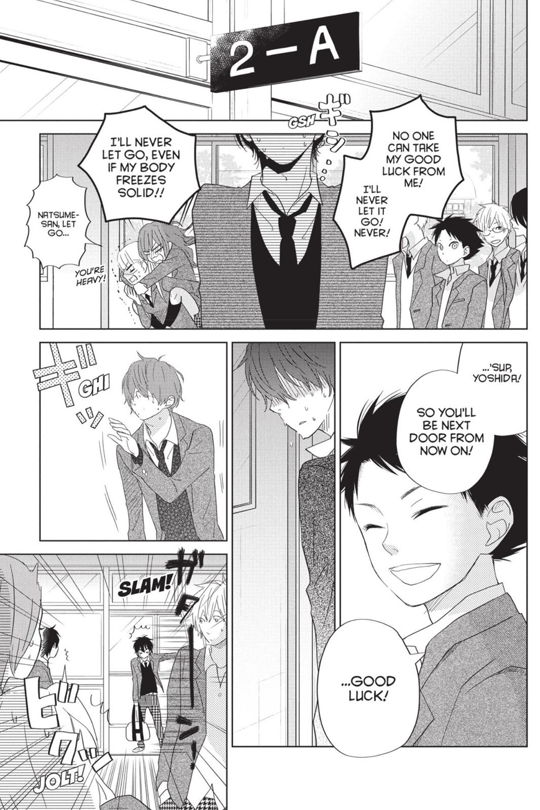 My Little Monster Chapter 7 - Page 140