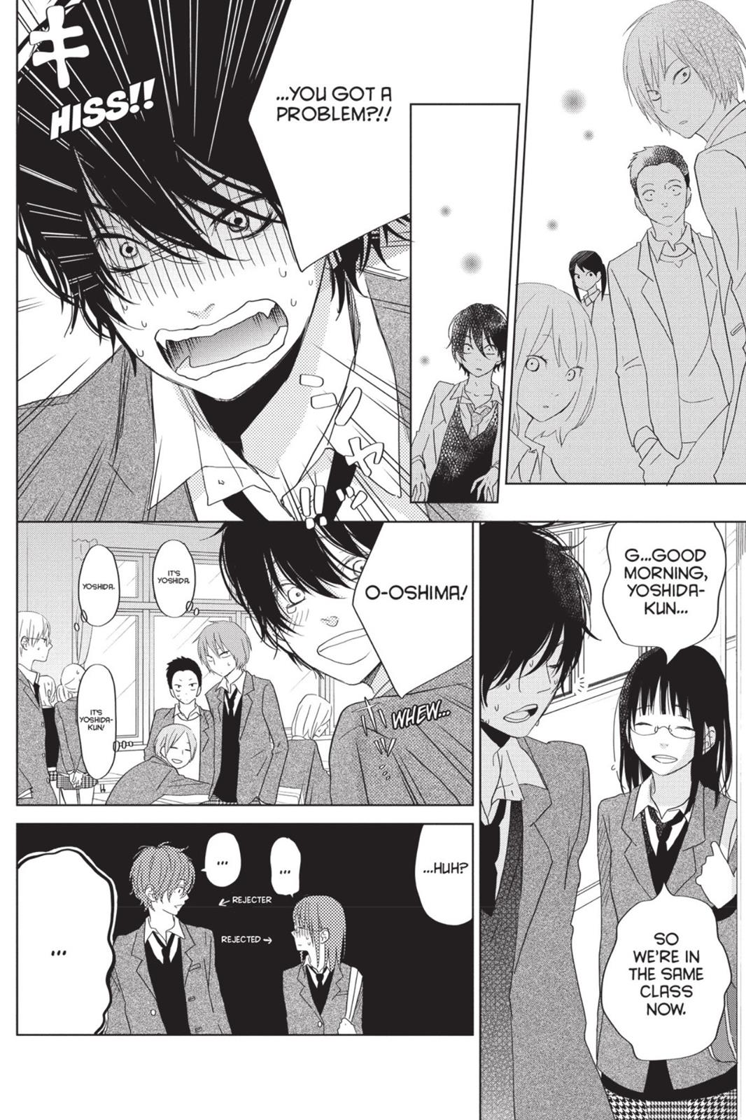My Little Monster Chapter 7 - Page 141