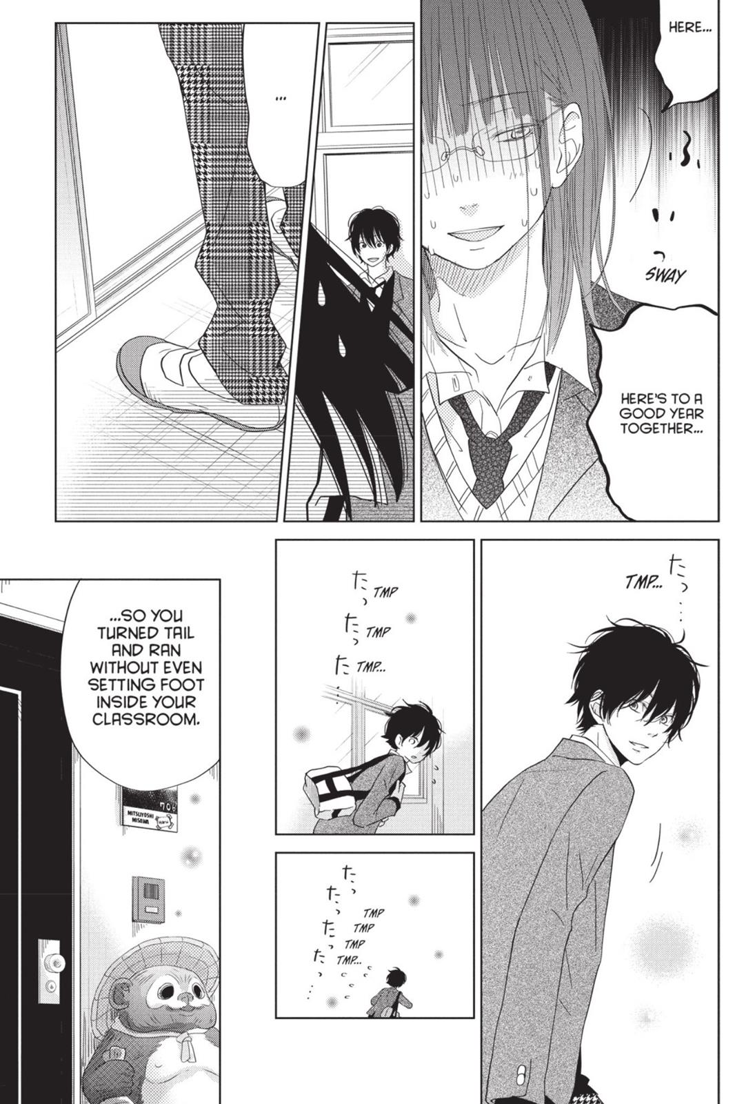 My Little Monster Chapter 7 - Page 142