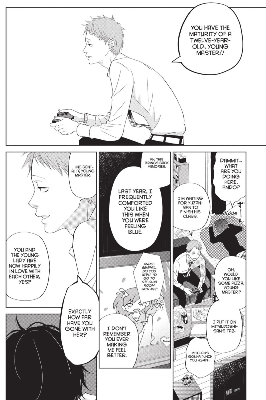 My Little Monster Chapter 7 - Page 143
