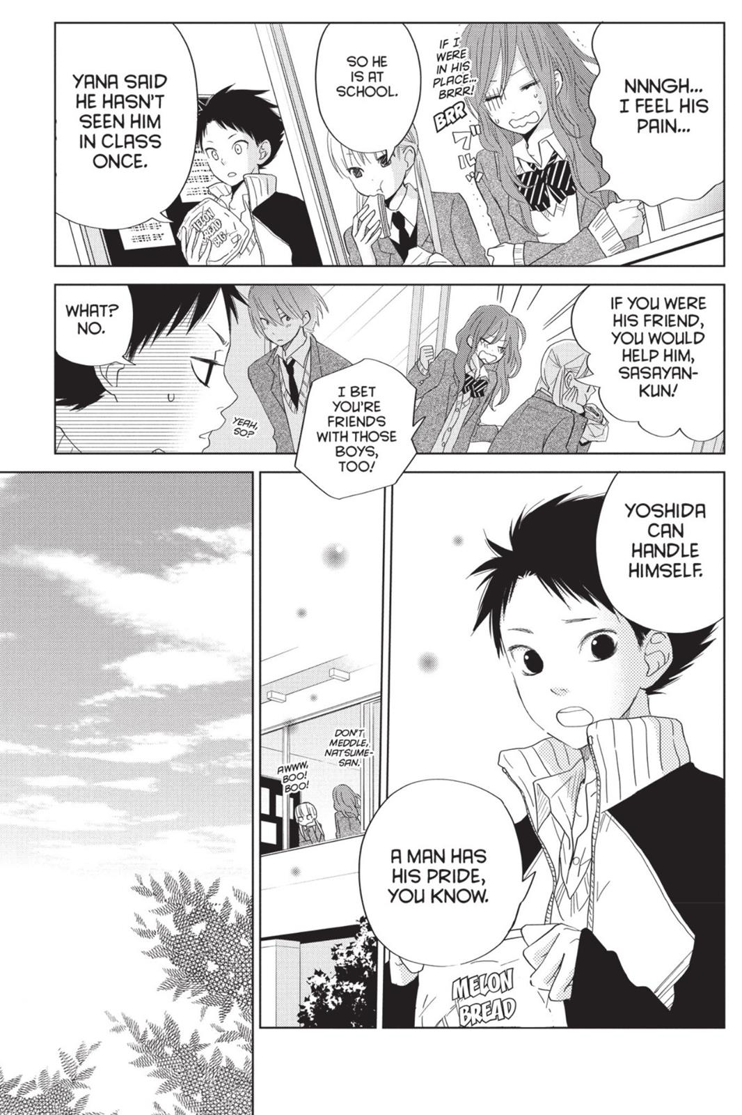 My Little Monster Chapter 7 - Page 150