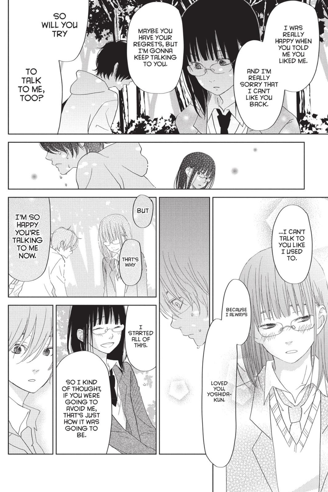 My Little Monster Chapter 7 - Page 153