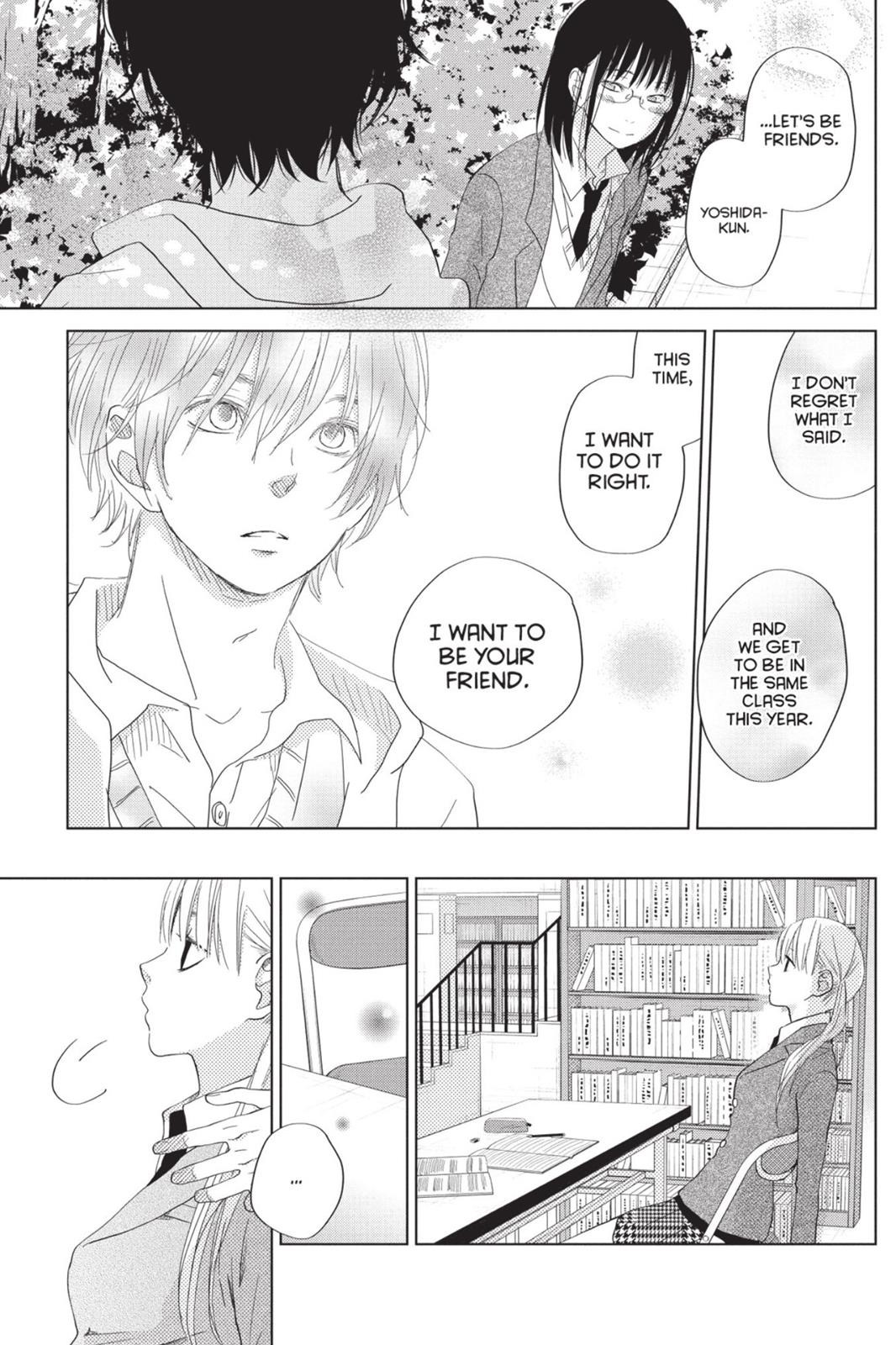 My Little Monster Chapter 7 - Page 154