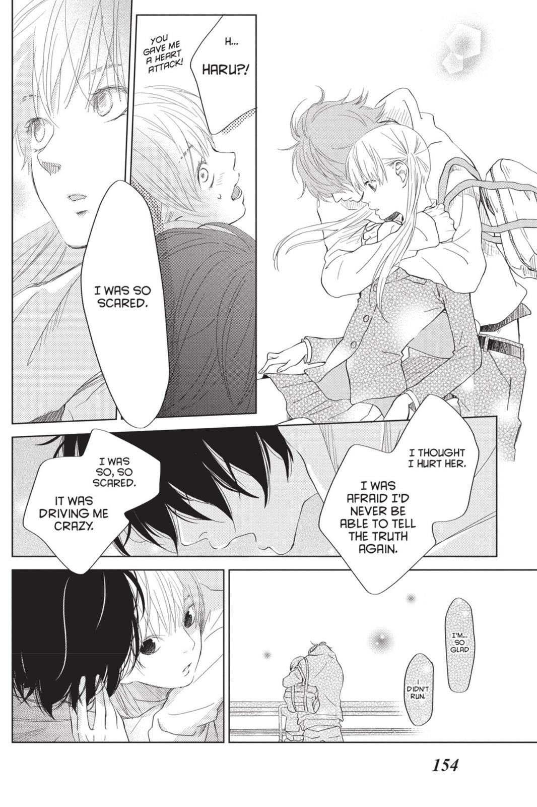 My Little Monster Chapter 7 - Page 155
