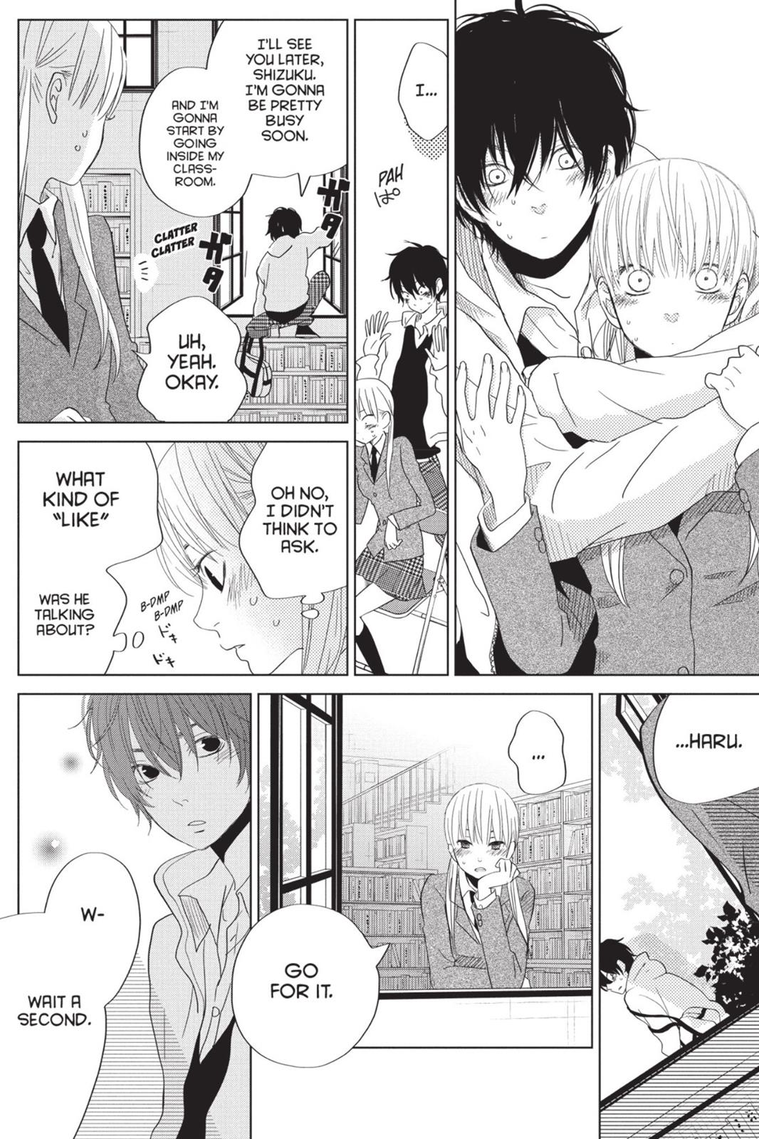 My Little Monster Chapter 7 - Page 157