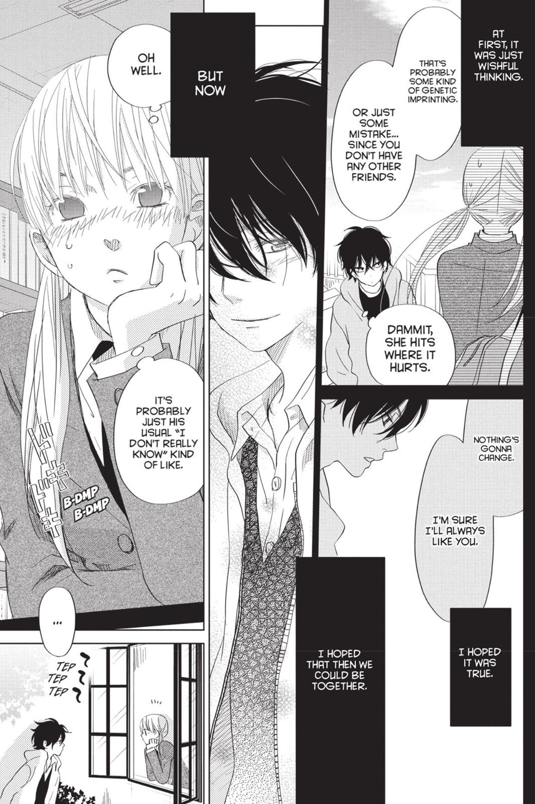 My Little Monster Chapter 7 - Page 158