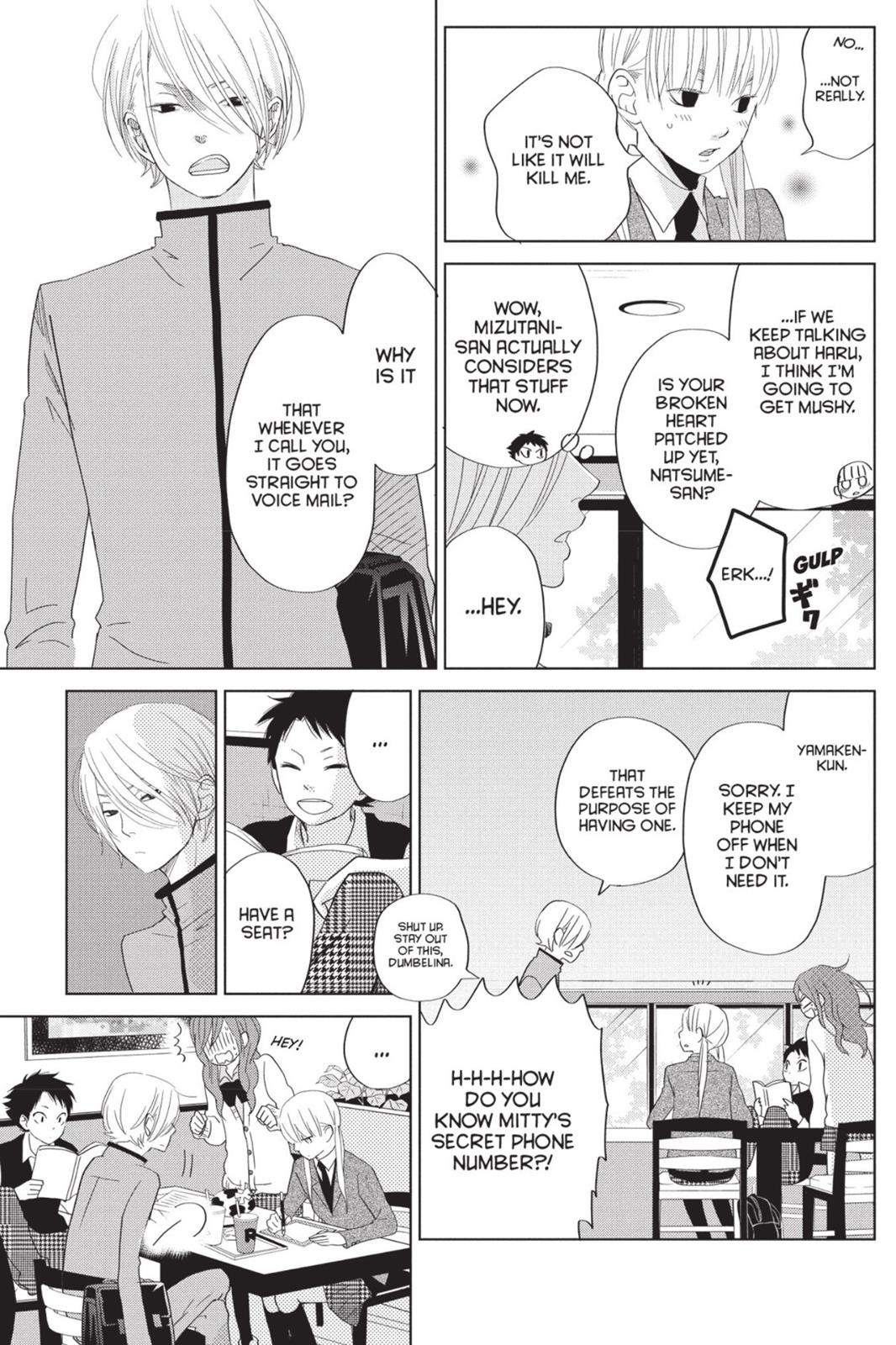 My Little Monster Chapter 7 - Page 162