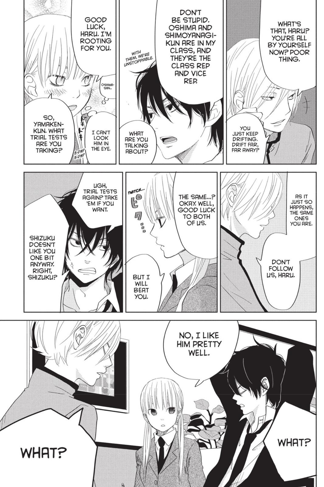 My Little Monster Chapter 7 - Page 164