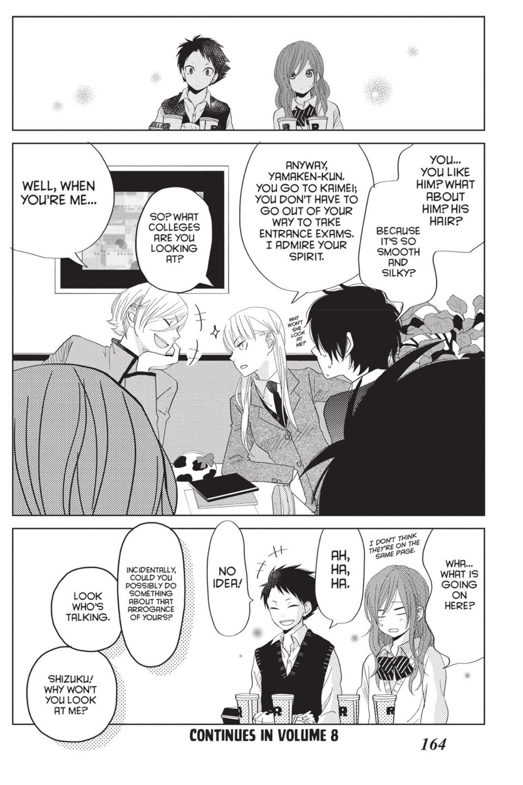 My Little Monster Chapter 7 - Page 165