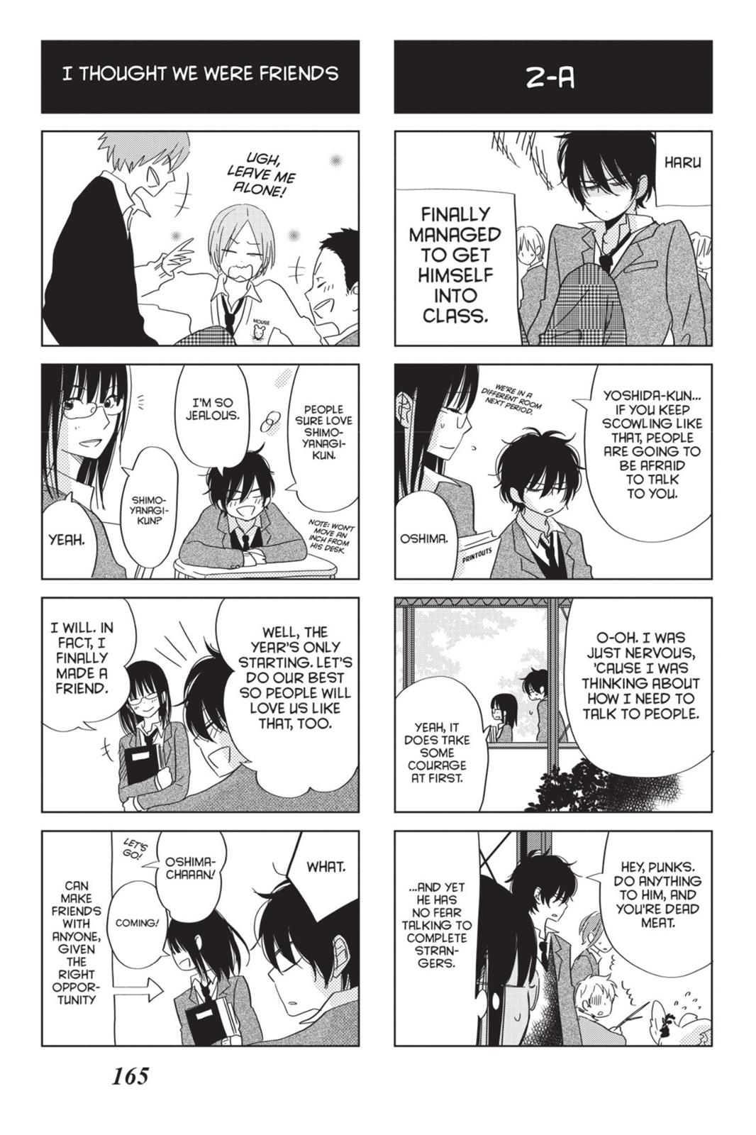 My Little Monster Chapter 7 - Page 166