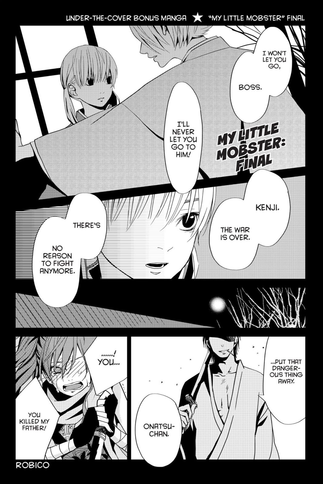 My Little Monster Chapter 7 - Page 169