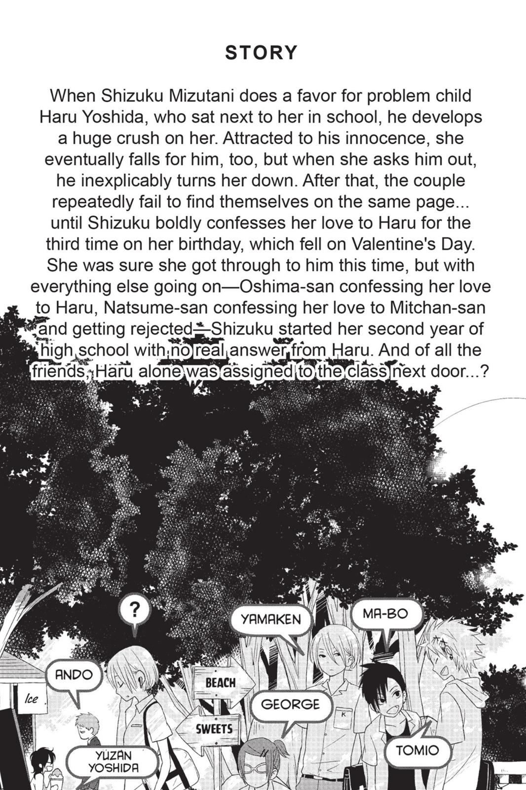 My Little Monster Chapter 8 - Page 4