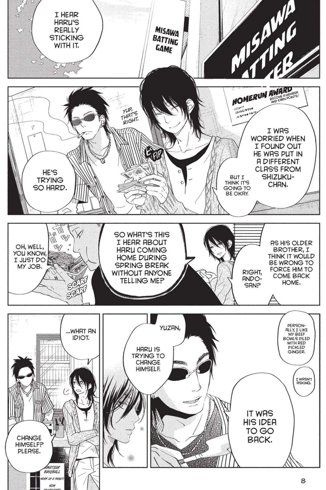 My Little Monster Chapter 8 - Page 9