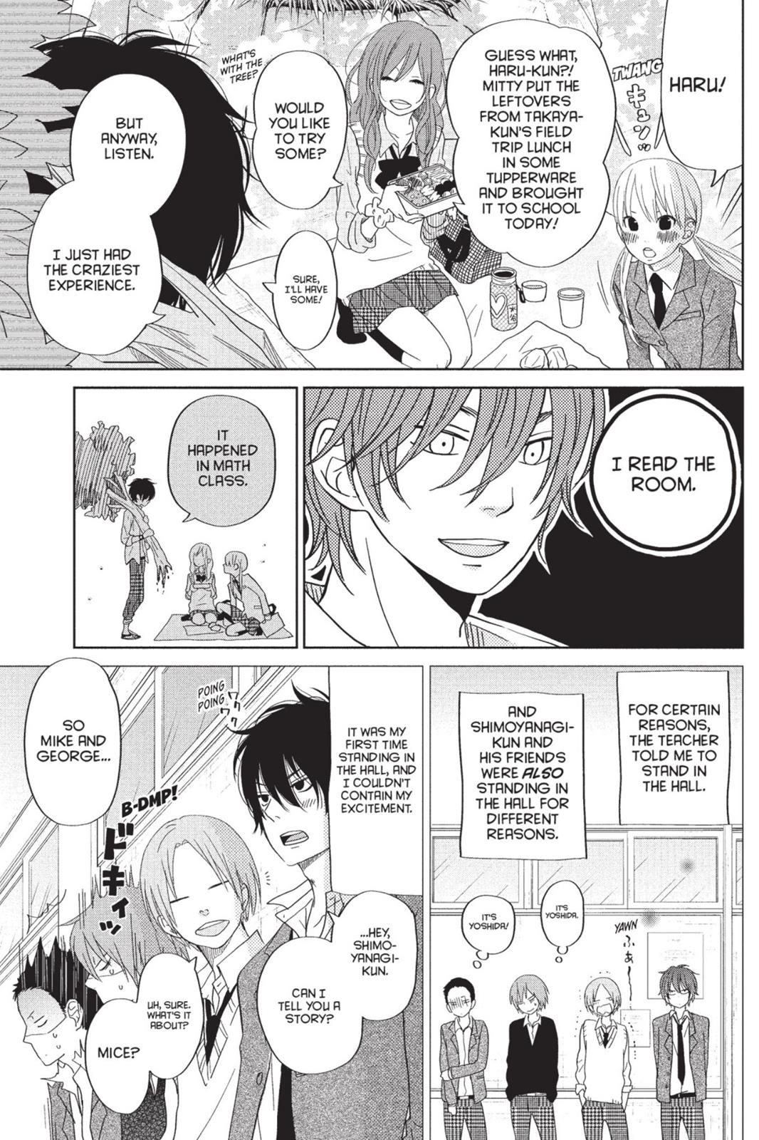 My Little Monster Chapter 8 - Page 12
