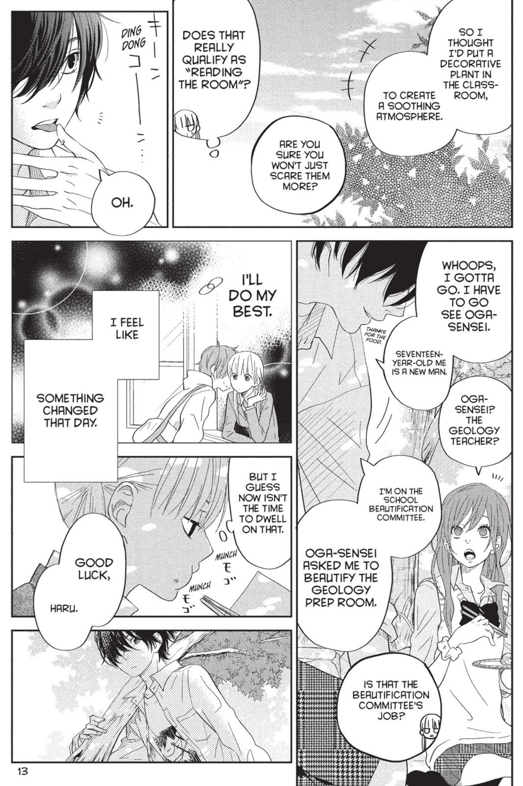 My Little Monster Chapter 8 - Page 14