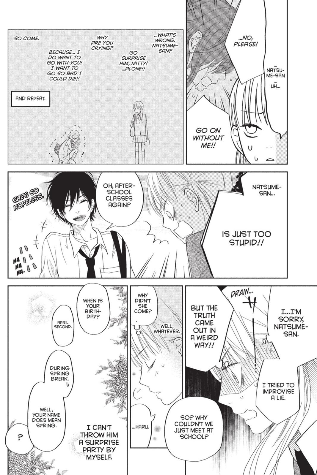 My Little Monster Chapter 8 - Page 23