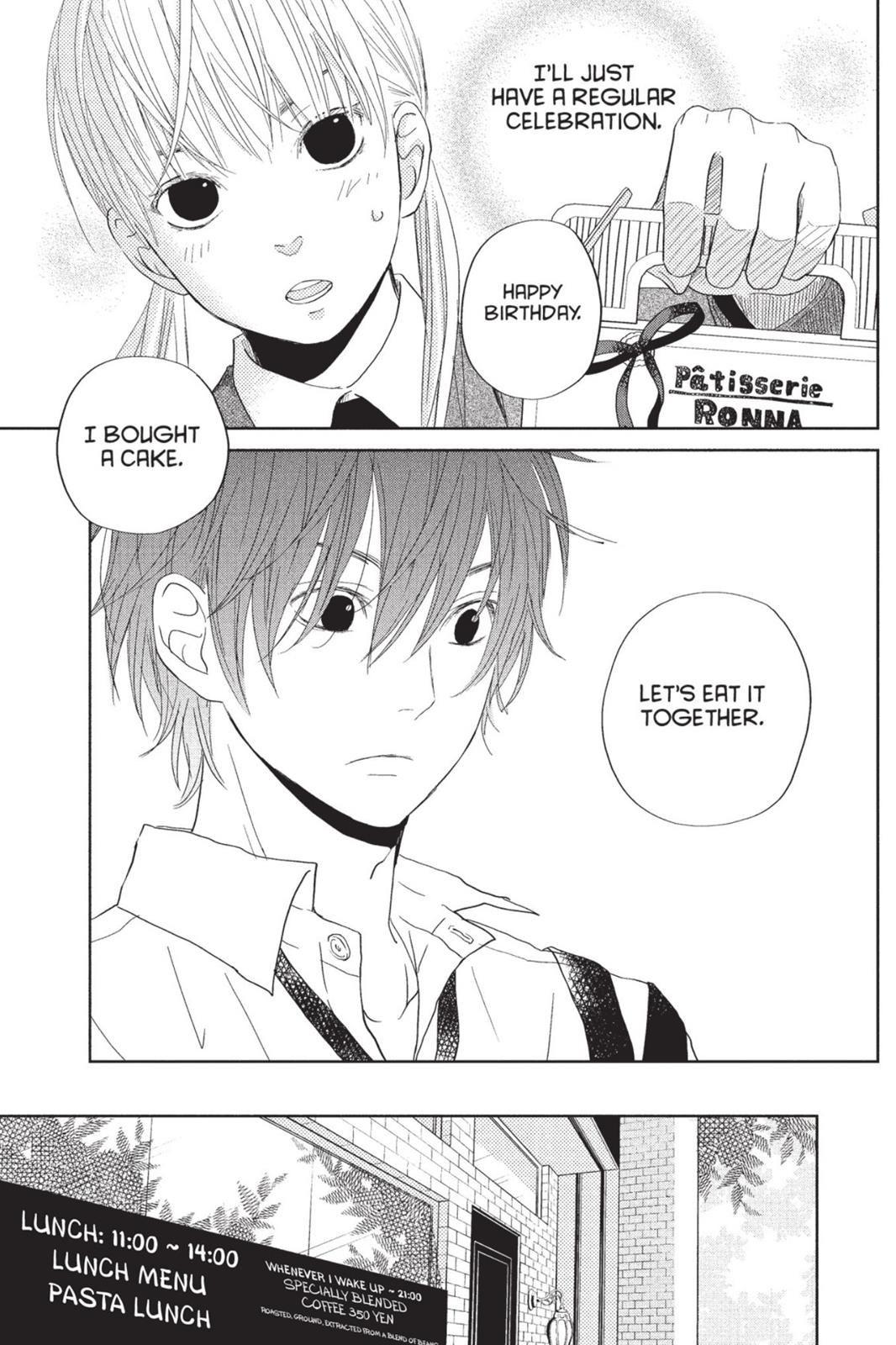 My Little Monster Chapter 8 - Page 24