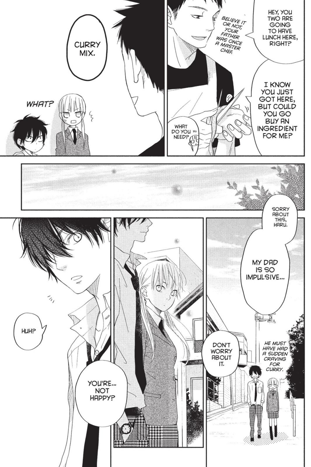 My Little Monster Chapter 8 - Page 26