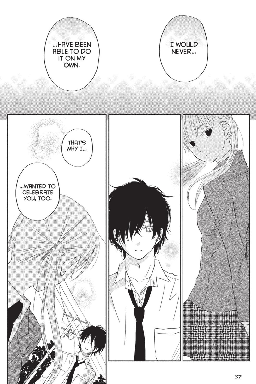 My Little Monster Chapter 8 - Page 33