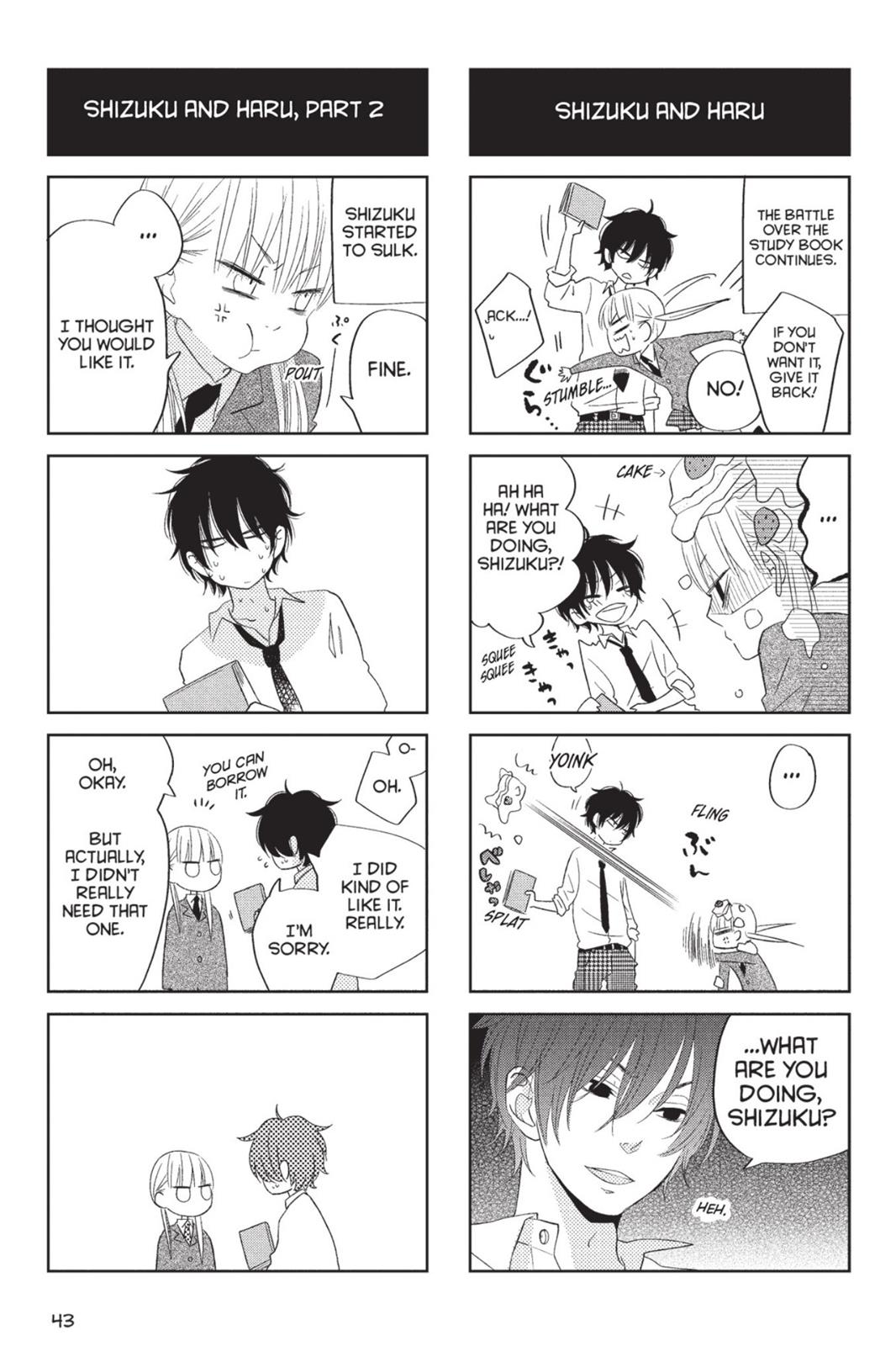 My Little Monster Chapter 8 - Page 44