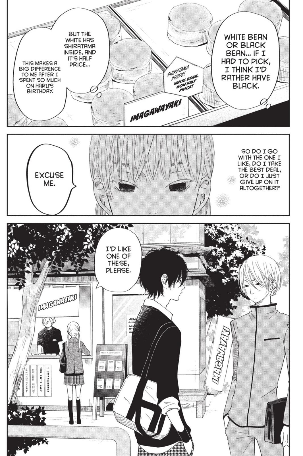 My Little Monster Chapter 8 - Page 46