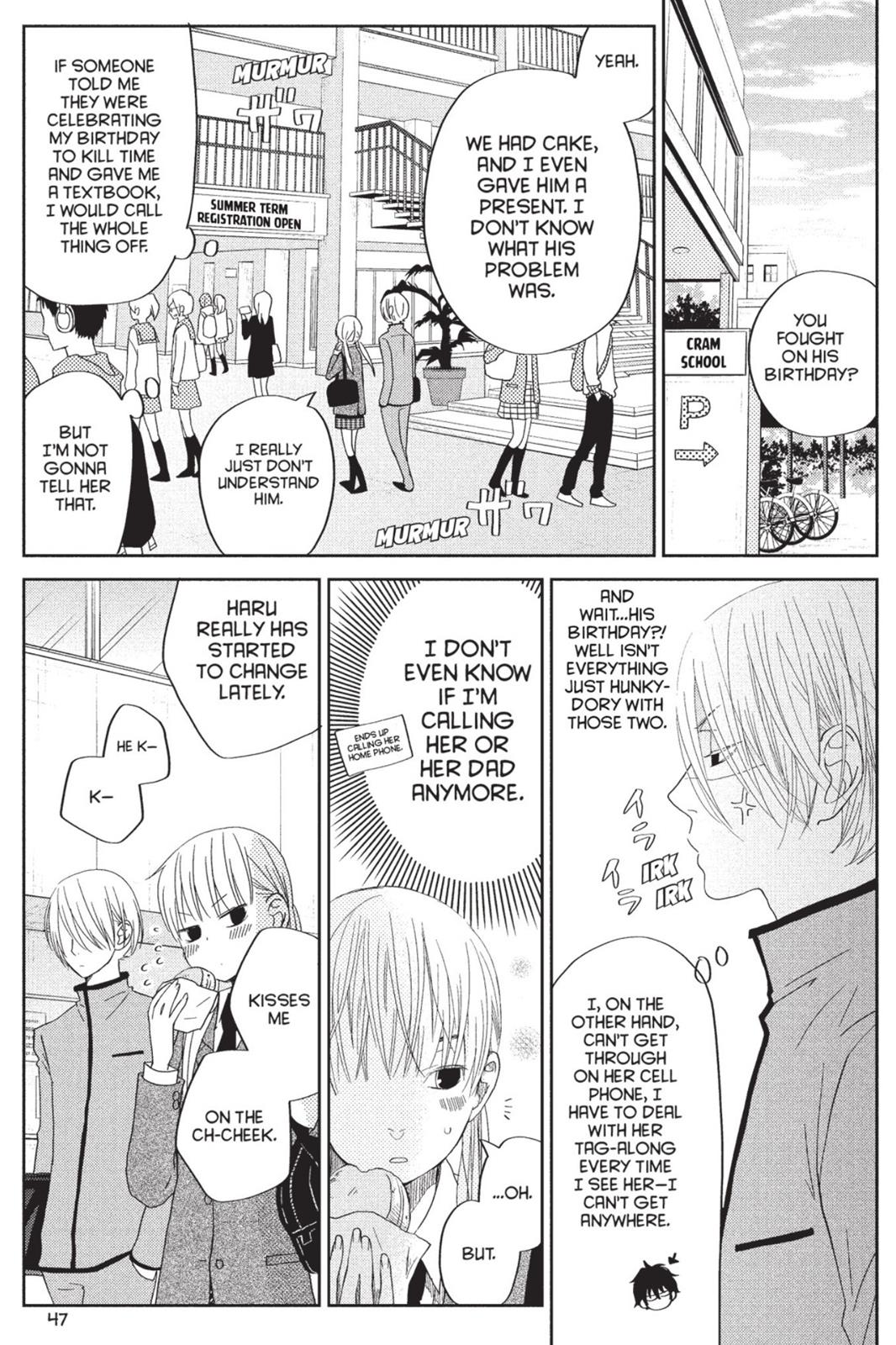 My Little Monster Chapter 8 - Page 48