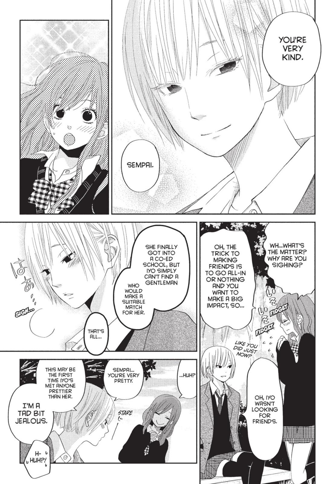 My Little Monster Chapter 8 - Page 60