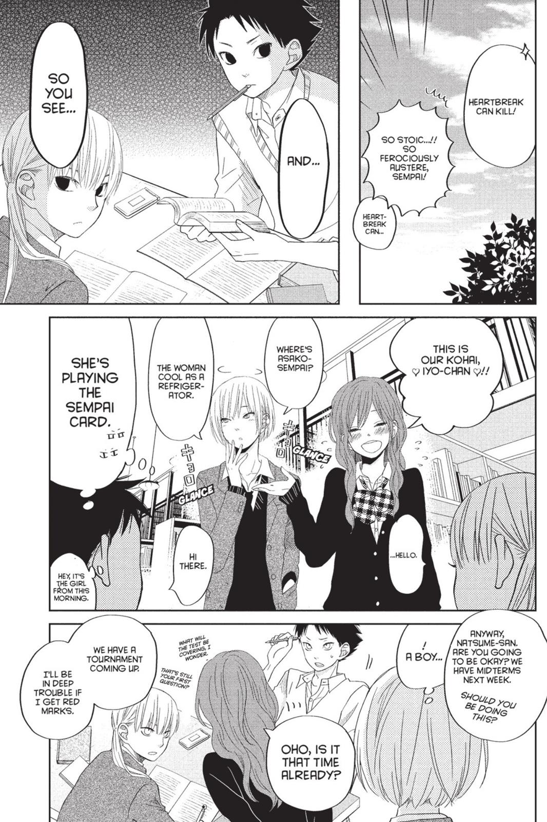My Little Monster Chapter 8 - Page 62