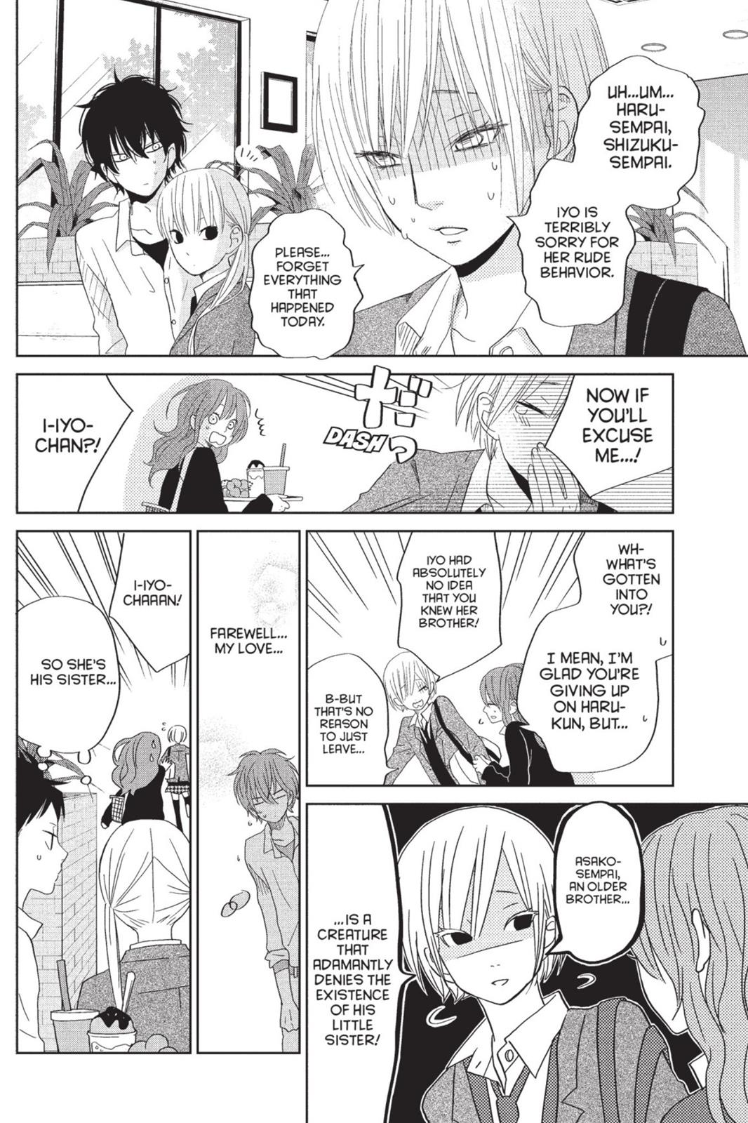 My Little Monster Chapter 8 - Page 73