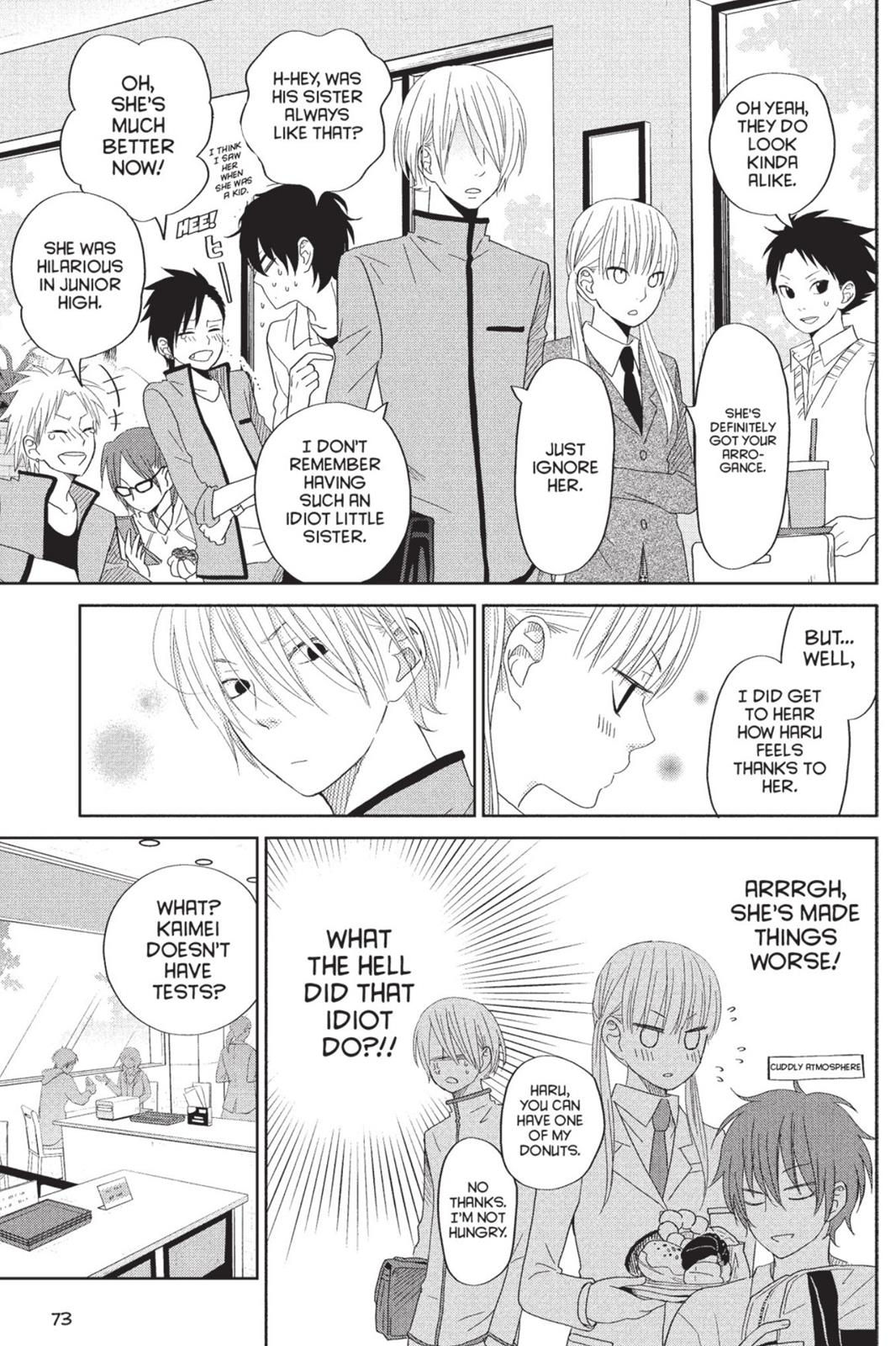 My Little Monster Chapter 8 - Page 74