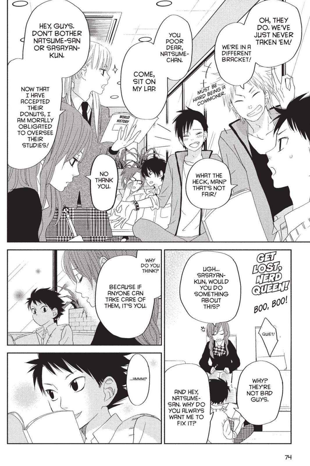 My Little Monster Chapter 8 - Page 75