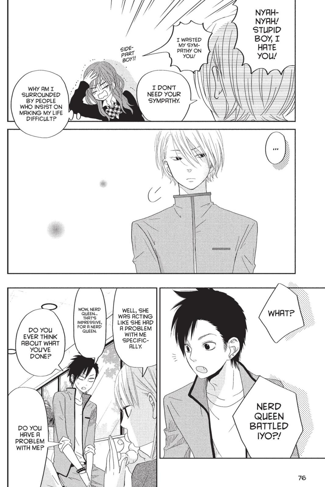 My Little Monster Chapter 8 - Page 77