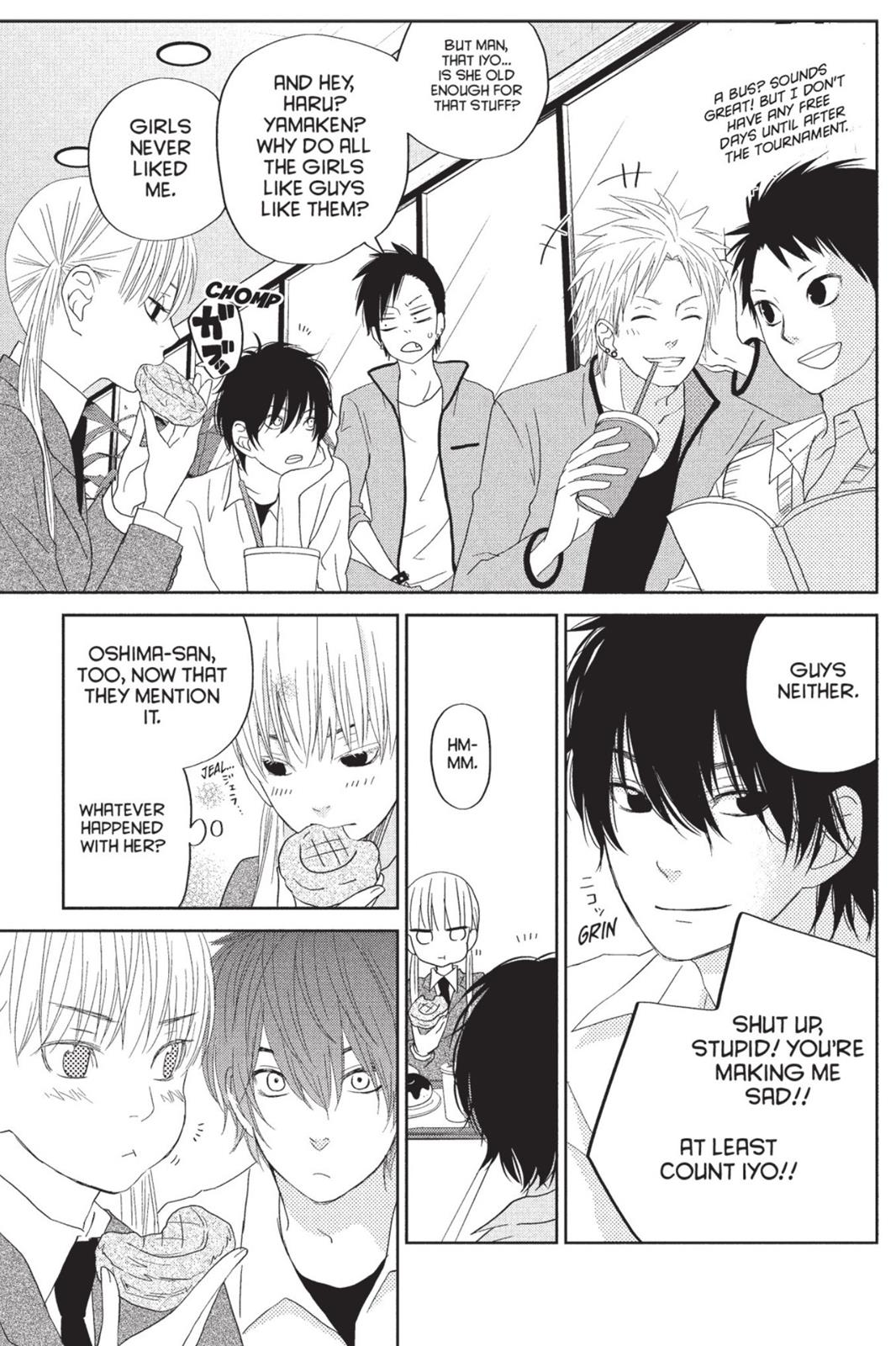 My Little Monster Chapter 8 - Page 78