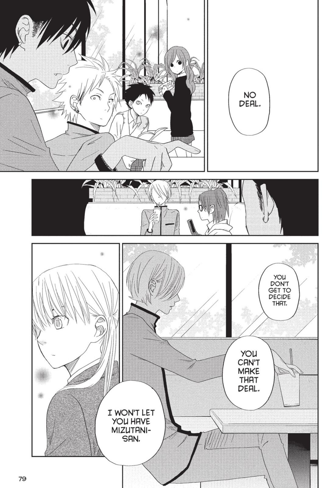 My Little Monster Chapter 8 - Page 80