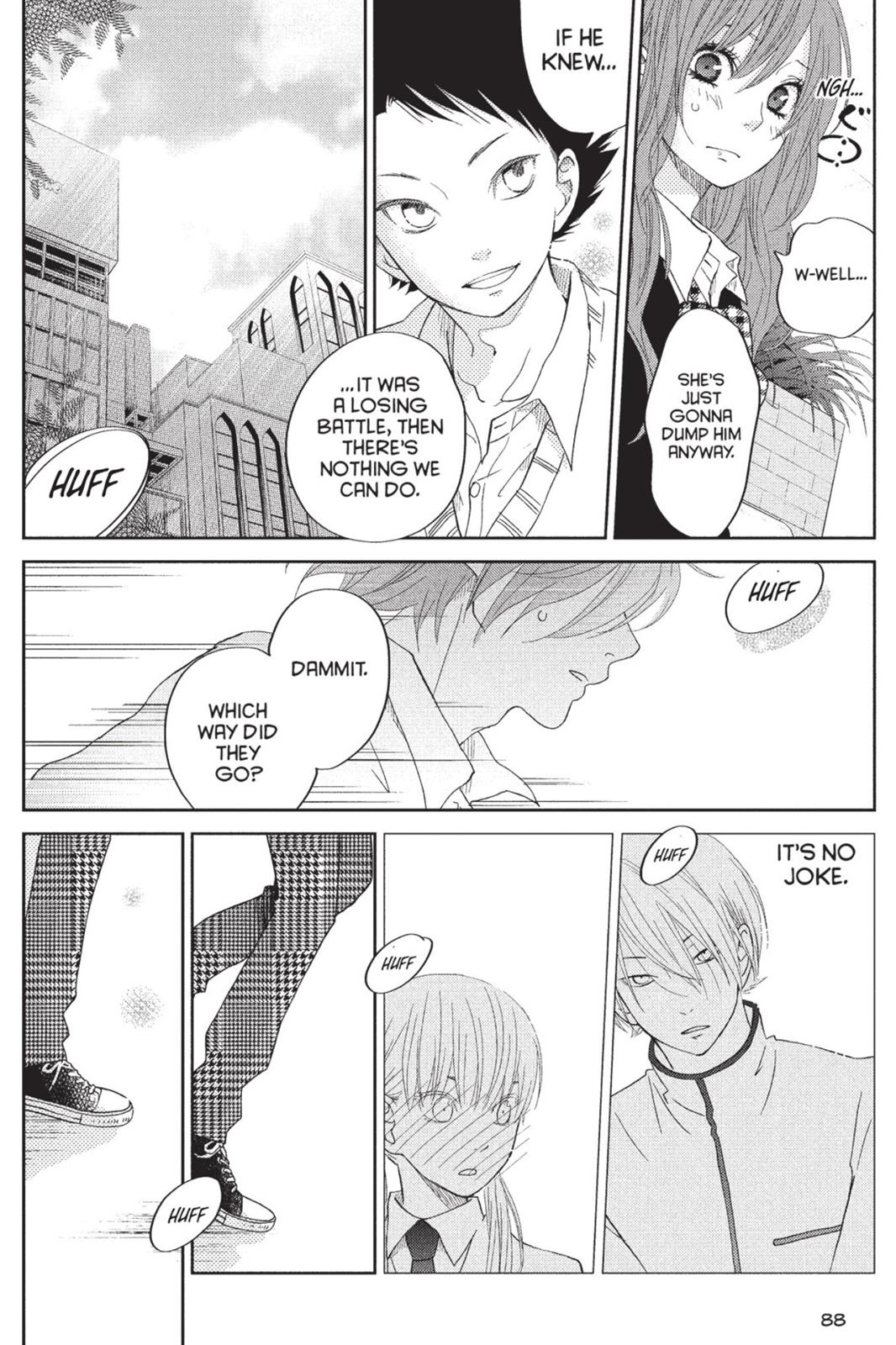 My Little Monster Chapter 8 - Page 89