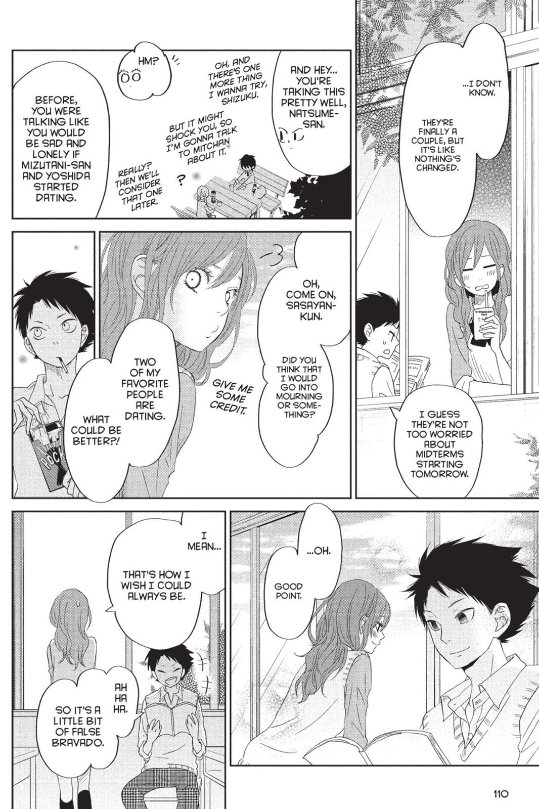 My Little Monster Chapter 8 - Page 111