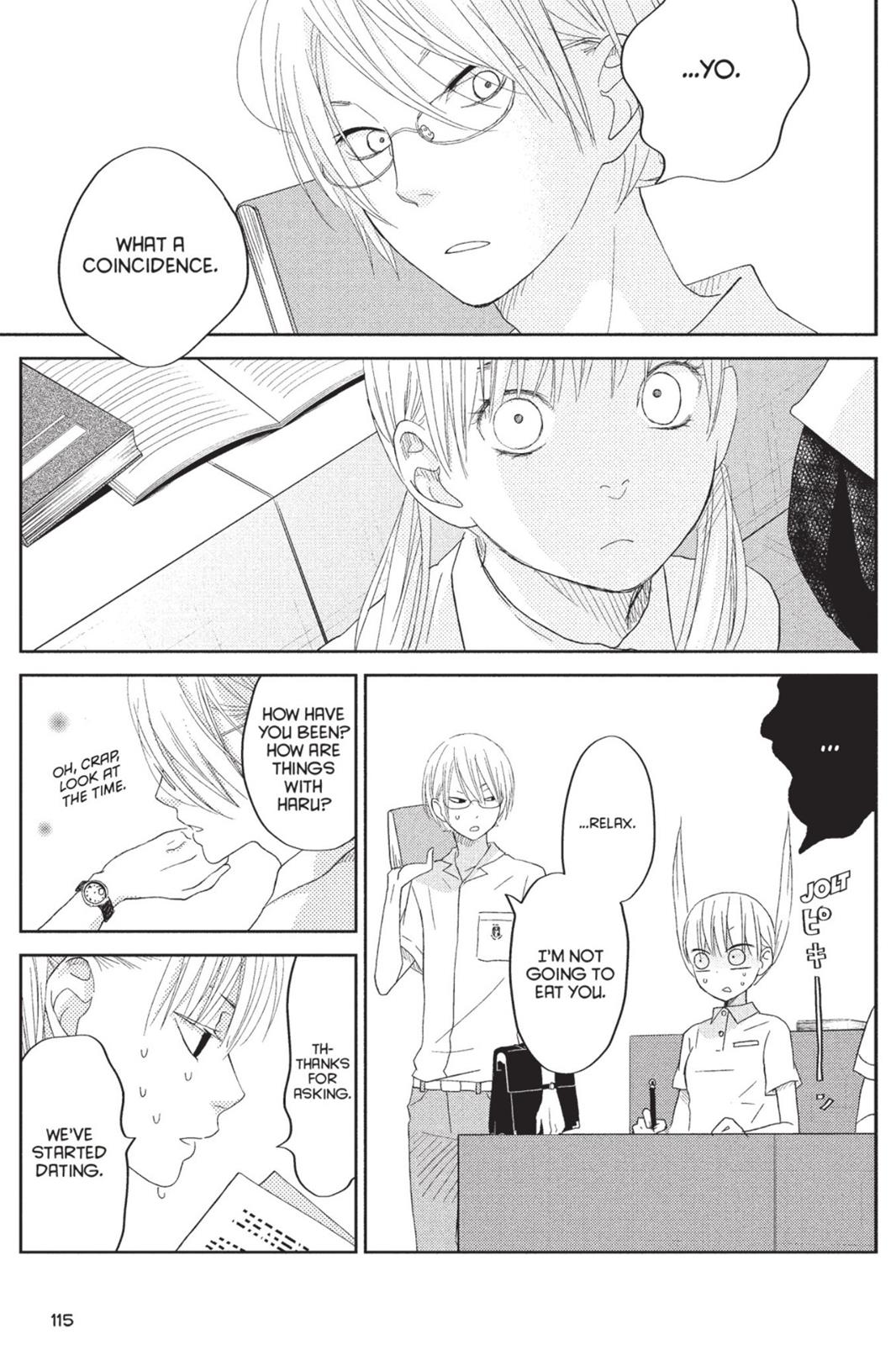 My Little Monster Chapter 8 - Page 116