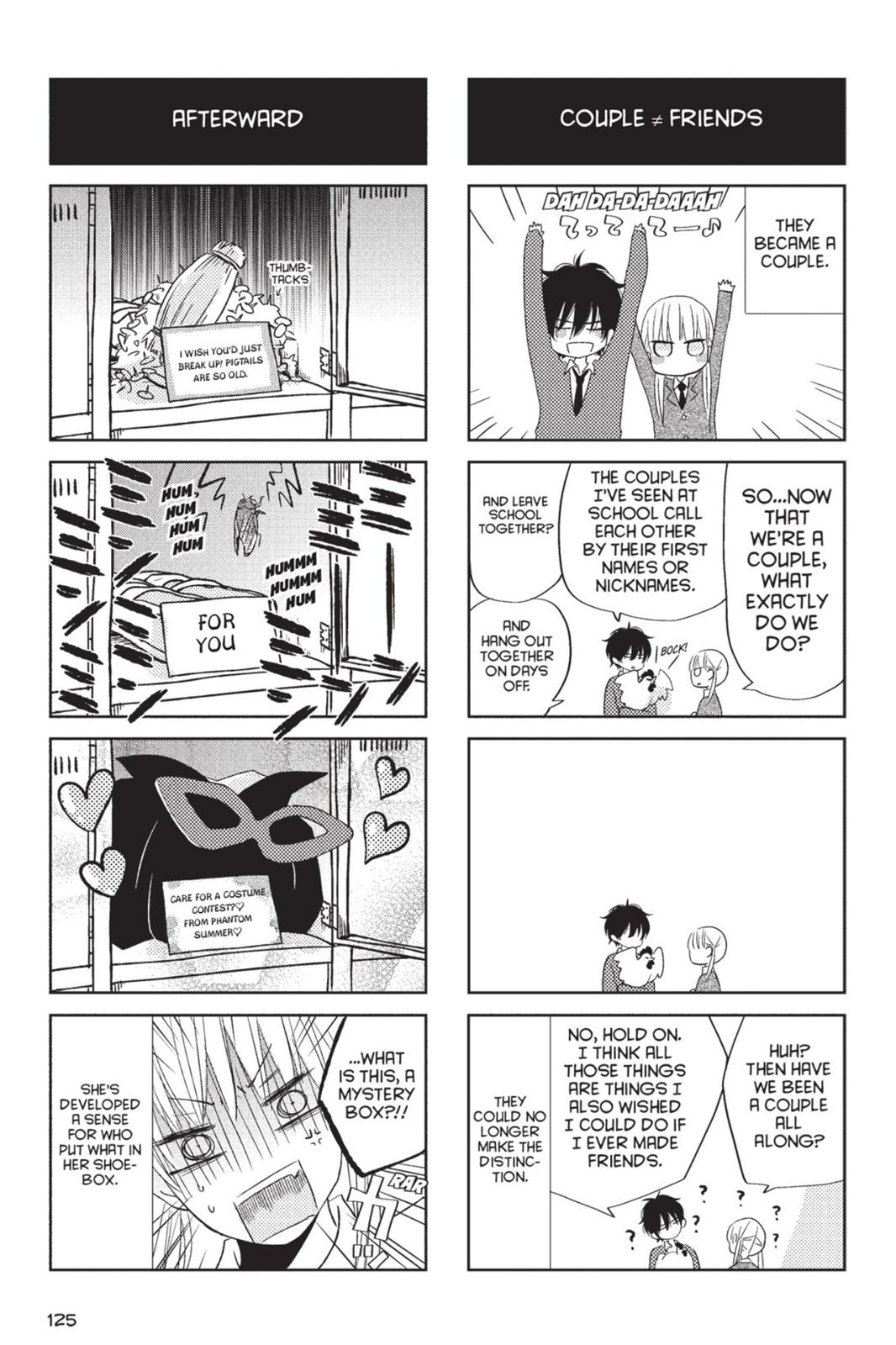 My Little Monster Chapter 8 - Page 126