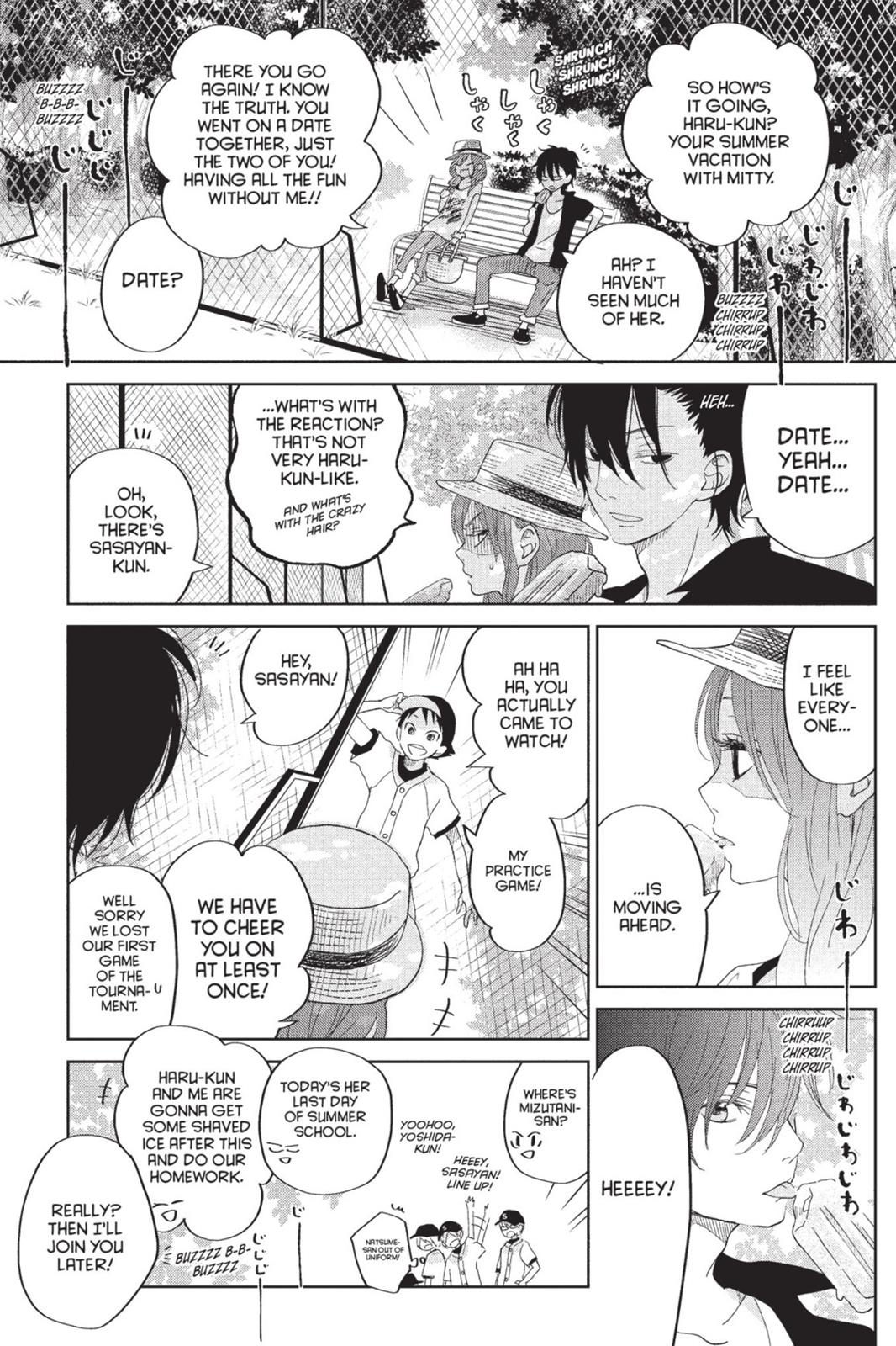 My Little Monster Chapter 8 - Page 130